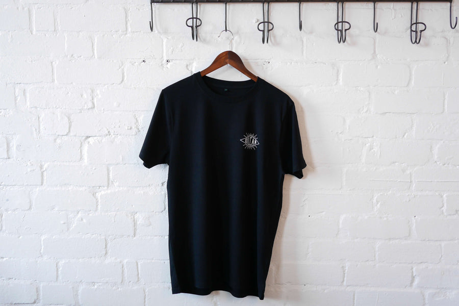ABOUT A THOUSAND MILES - BLACK TEE